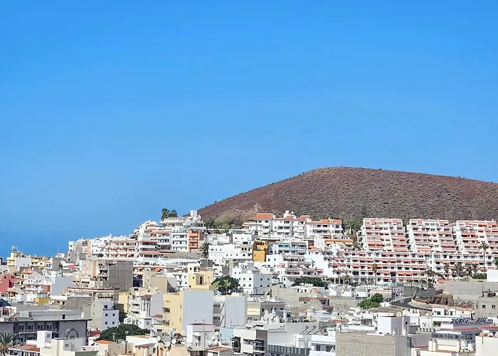 Lägenhet New Sunshine Ocean Achacay, Cristianos, Tenerife *