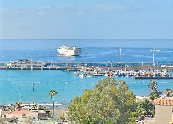 New Sunshine Ocean Achacay, Cristianos, Tenerife Lägenhet