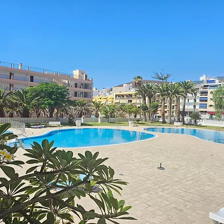 New Sunshine Ocean Achacay, Cristianos, Tenerife 아파트 로스크리스티아노스