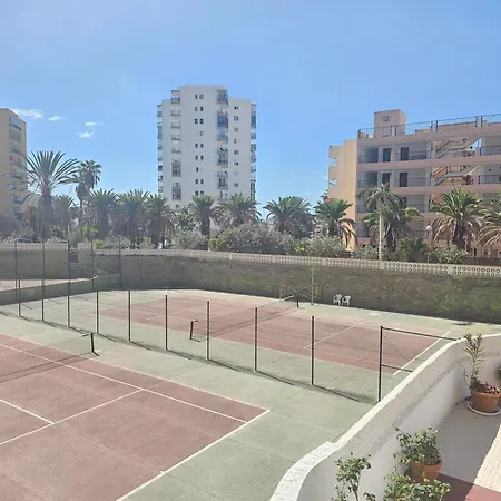 New Sunshine Ocean Achacay, Cristianos, Tenerife 아파트 로스크리스티아노스