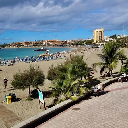 New Sunshine Ocean Achacay, Cristianos, Tenerife 아파트 로스크리스티아노스
