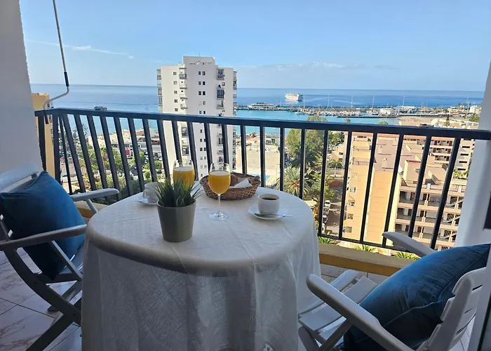 New Sunshine Ocean Achacay, Cristianos, Tenerife Appartement