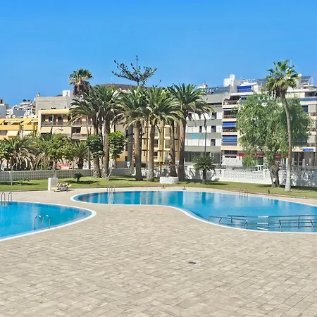 아파트 New Endless Ocean Vibes Achacay, South Tenerife 로스크리스티아노스