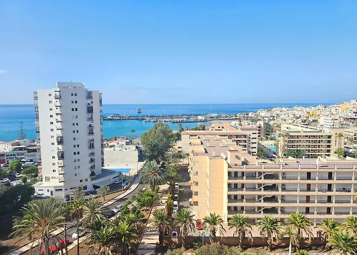 New Sunshine Ocean Achacay, Cristianos, Tenerife Apartment