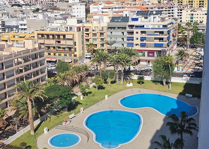 Apartment New Sunshine Ocean Achacay, Cristianos, Tenerife Los Cristianos (Tenerife)